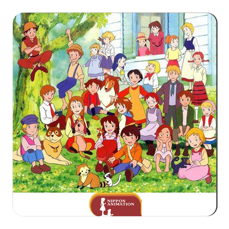 مگنت طرح کارکترهای انیمه های نیپون کد NIM2165 