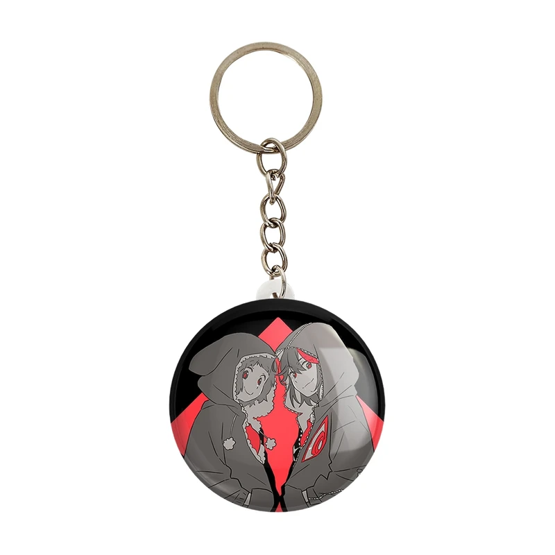 جاکلیدی خندالو مدل ریوکو و ماکو انیمه کیل لا کیل کد 32331