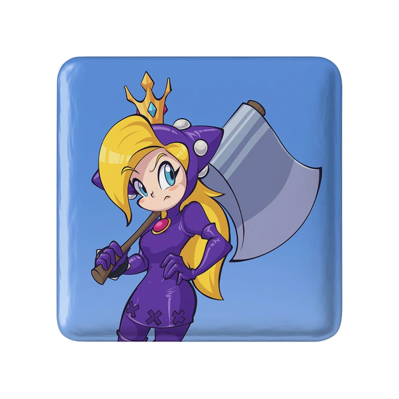 مگنت خندالو طرح (Mario) بازی سوپر ماریو مدل مربعی کد 31515