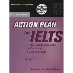 کتاب زبان Action Plan For IELTS General Training اثر ونسا جیکمن