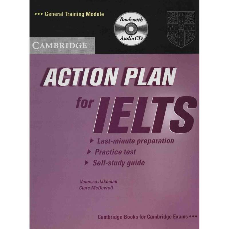 کتاب زبان Action Plan For IELTS General Training اثر ونسا جیکمن