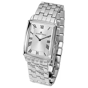 ساعت مچی عقربه ای مردانه ژاک لمن مدل 1-1608G