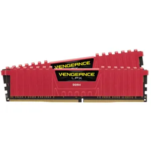 رم کامپیوتر کورسیر مدل Vengeance LPX 3200MHZ DDR4 ظرفیت 32 گیگابایت