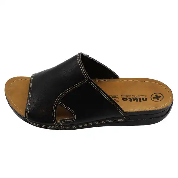 دمپایی مردانه نیکتا مدل 5015-1 سوگو کد 1159-BK