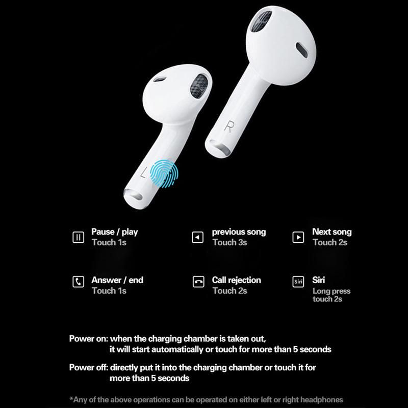 هدفون بلوتوثی لنوو مدل SAE True Wrphones HT38 -  - 16