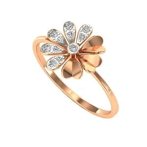 انگشتر نقره زنانه ژابیز کد 180