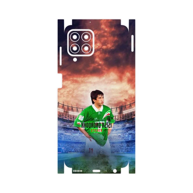 برچسب پوششی ماهوت مدل Khodadad Azizi-FullSkin مناسب برای گوشی موبایل سامسونگ Galaxy M33