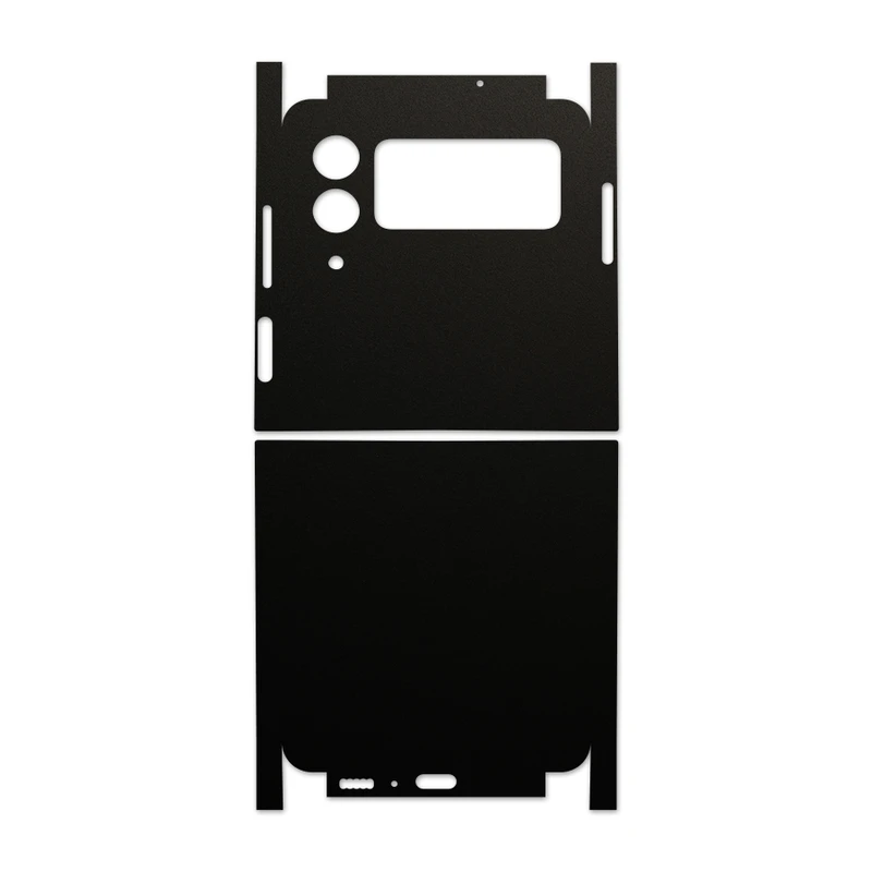 برچسب پوششی مدل 01 مناسب برای گوشی موبایل سامسونگ Galaxy Z Flip 4