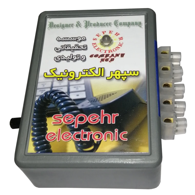 فلاشر دو کاناله سپهرالکترونيک مدل SE4026