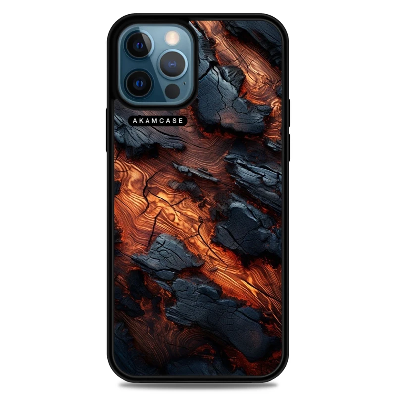 کاور آکام مدل AMC-WA12PROMAX-WOOD-13 مناسب برای گوشی موبایل اپل iPhone 12 Pro Max