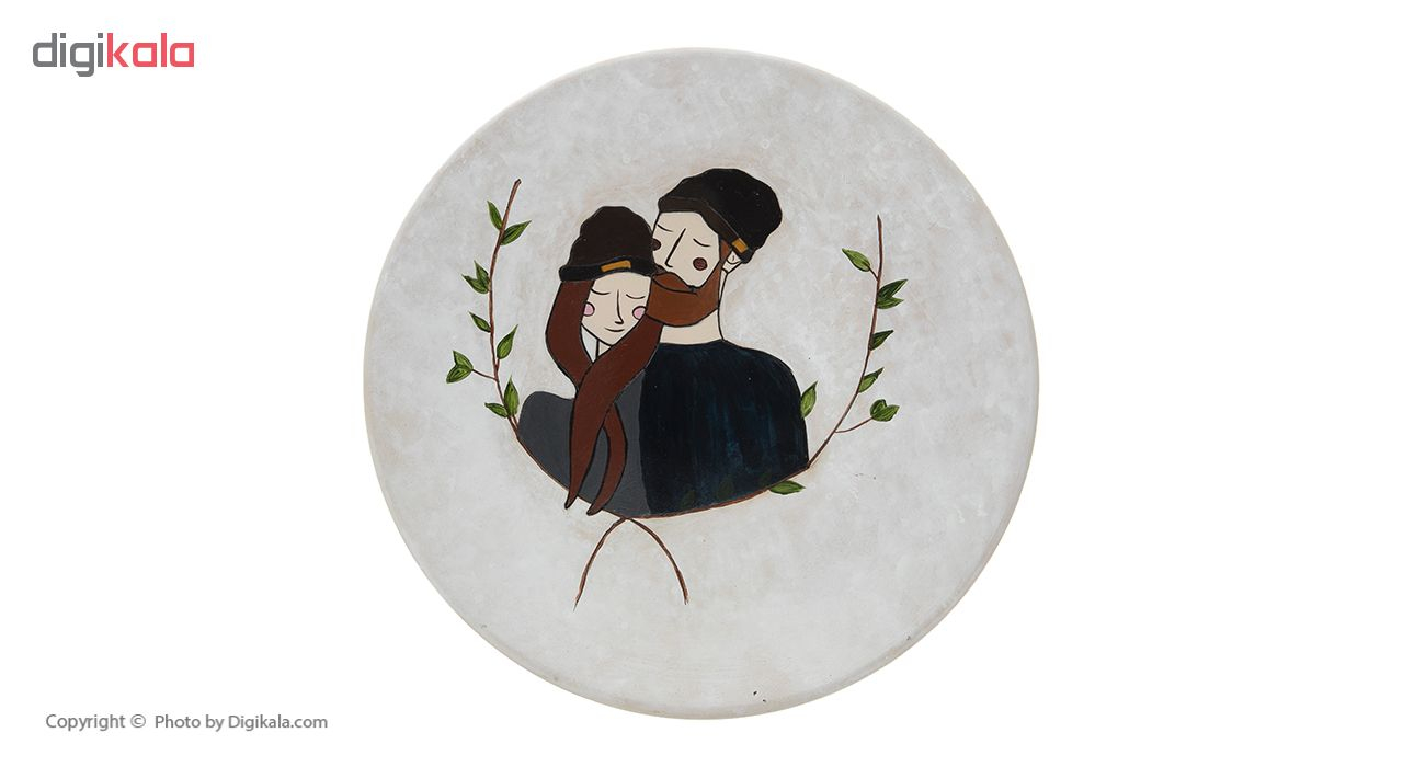 دیوار کوب سفالی مدل پناه