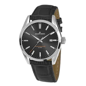 ساعت مچی عقربه ای ژاک لمن مدل 1-1859A