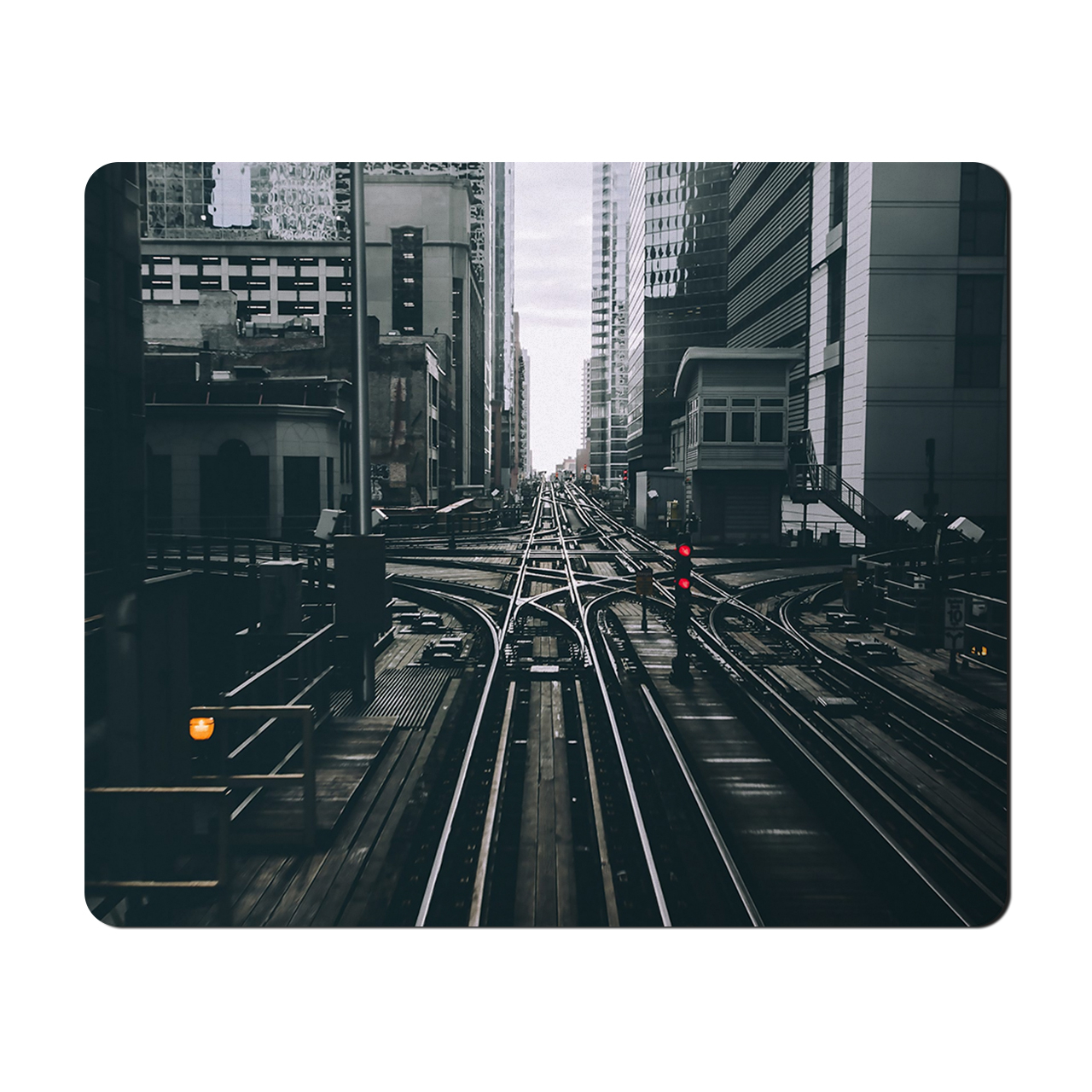 ماوس پد طرح خیابان مدل MPE369