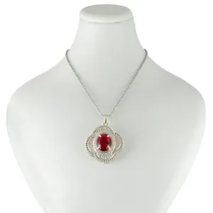 گردنبند نقره زنانه مدل AV177N-S12 C5