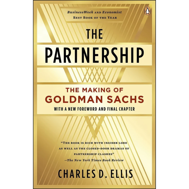 کتاب The Partnership اثر Charles D. Ellis انتشارات Penguin Books