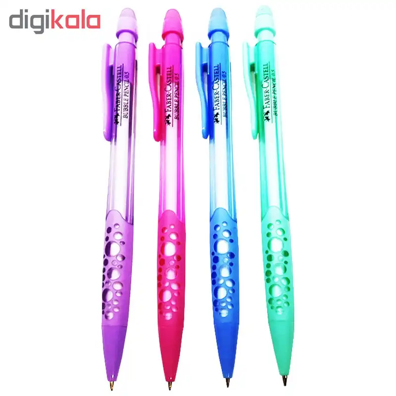 مداد نوکی فابر کاستل مدل Bubble pencil قطر 0.7 میلی متر