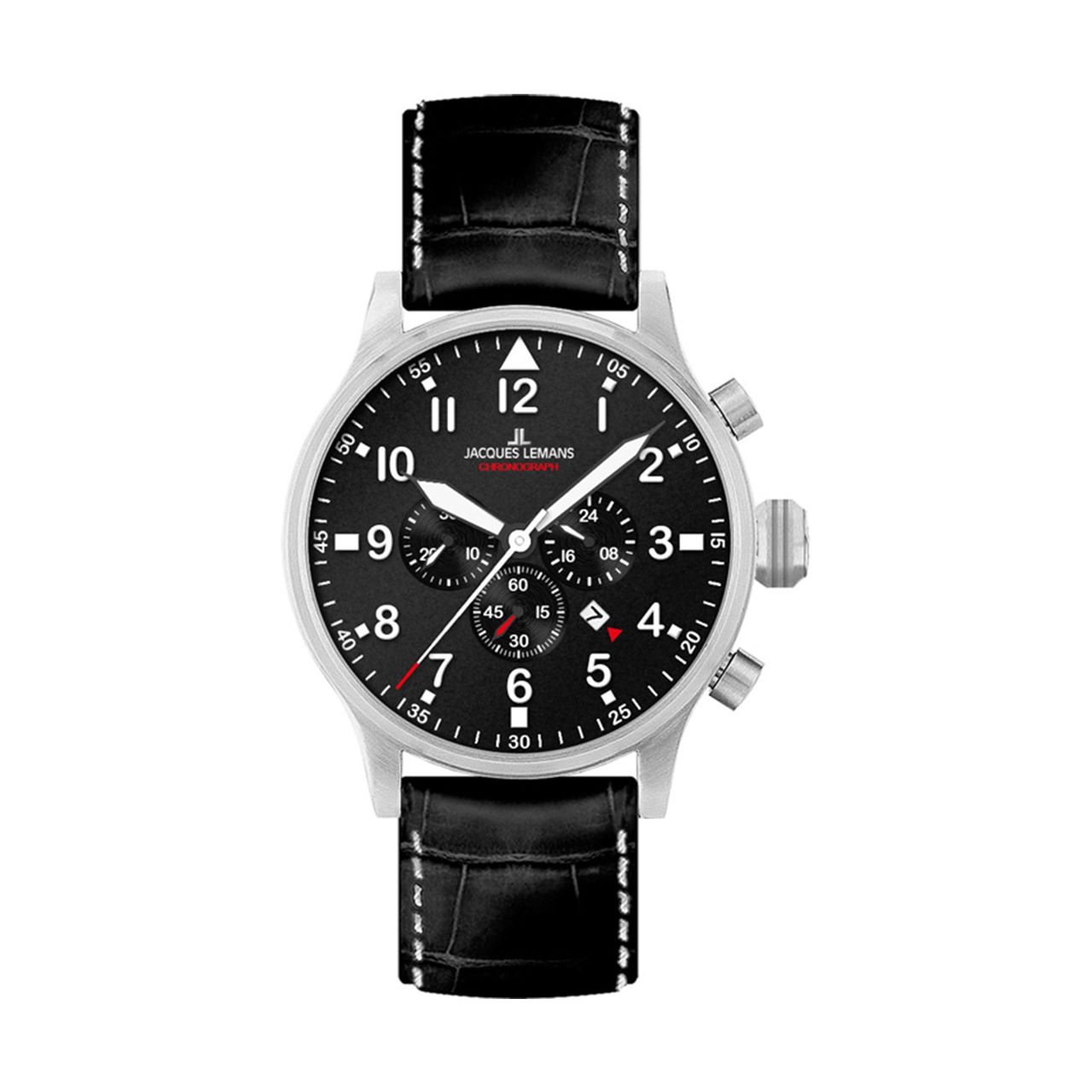 ساعت مچی عقربه ای مردانه ژاک لمن مدل 1-1914A -  - 1