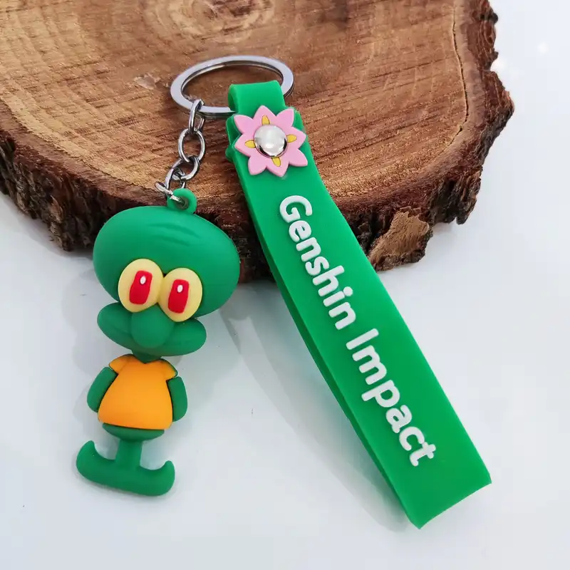 جاکلیدی مدل سیلیکونی طرح اختاپوس هشت پا کد DB20