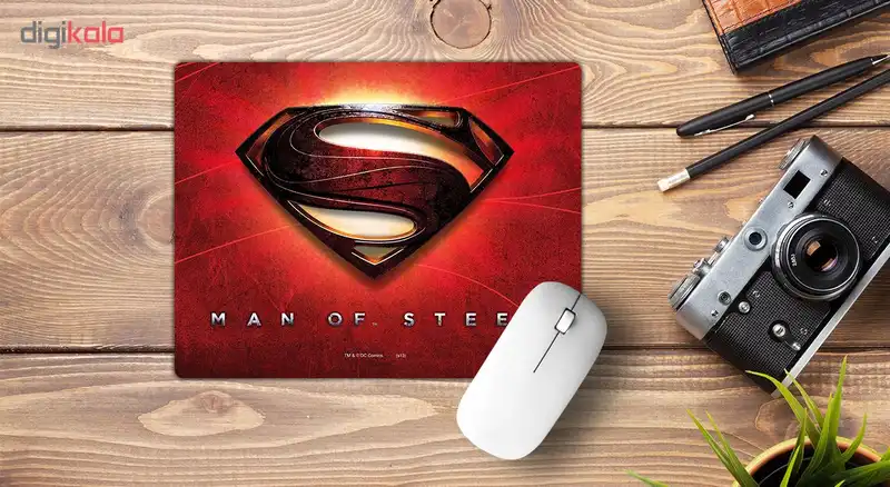 ماوس پد طرح سوپرمن مدل MPE371