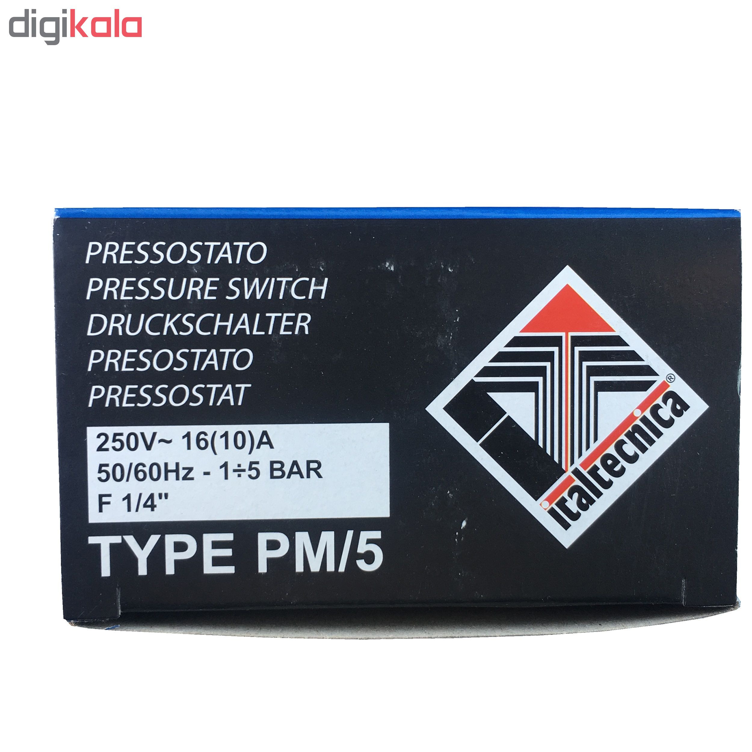 کلید اتوماتیک پمپ آب ایتال تکنیک مدل PM5