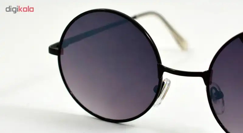 عینک آفتابی مدل Sharp Grey Round