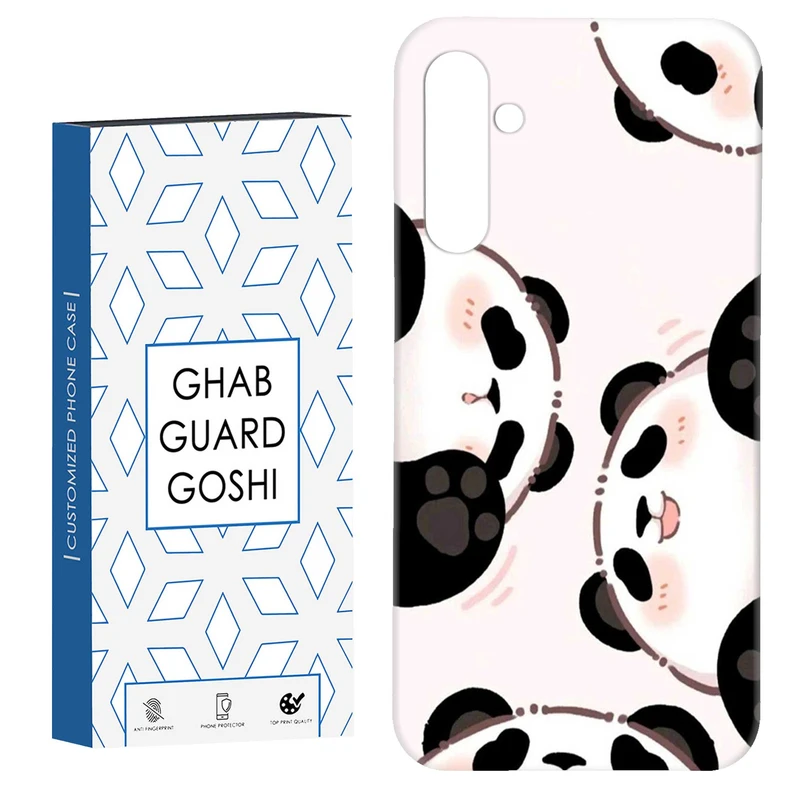 کاور قاب گارد گوشی طرح خرسی کد Dimo-394 مناسب برای گوشی موبایل سامسونگ Galaxy S23 Fe