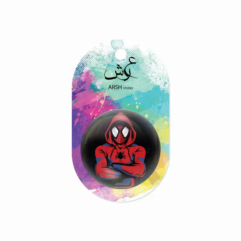 مگنت عرش طرح مردعنکبوتی کد Asm296