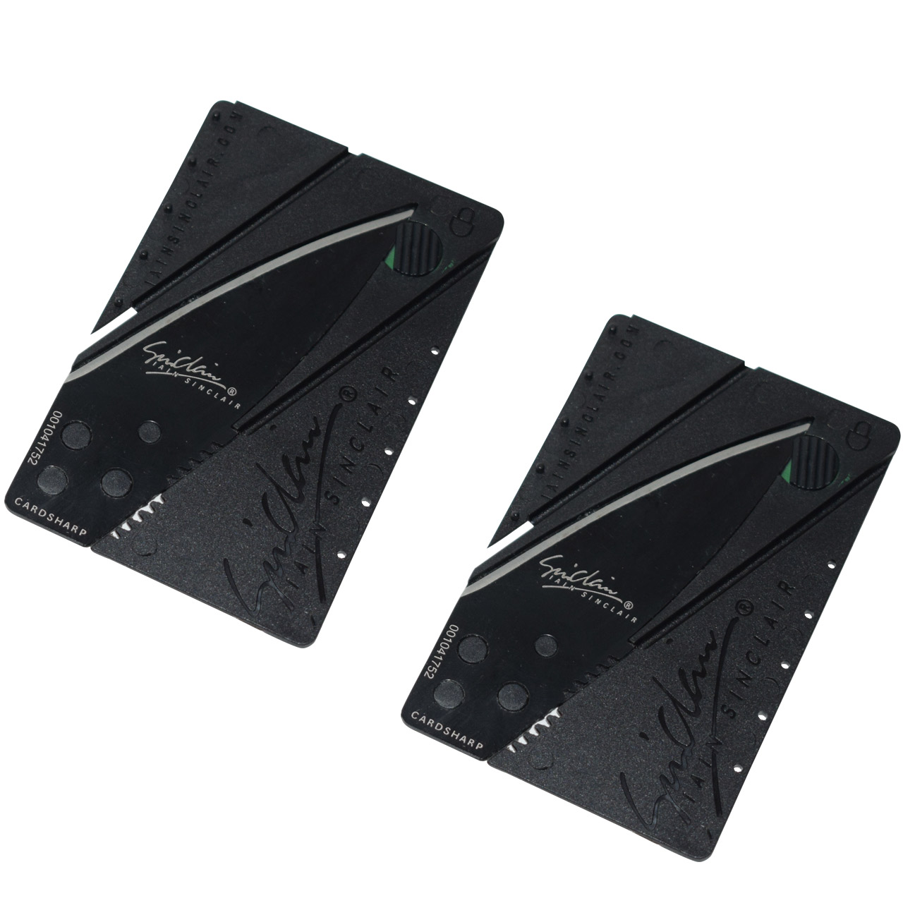 چاقوی سفری سینکلر مدل CARD SHARP بسته 2 عددی