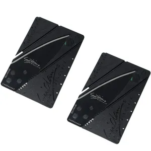 چاقوی سفری مدل CARD SHARP بسته 2 عددی