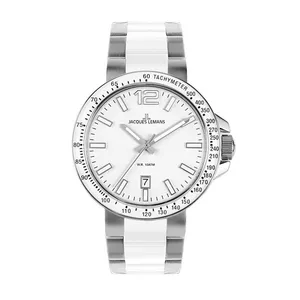 ساعت مچی عقربه ای ژاک لمن مدل 1-1711B