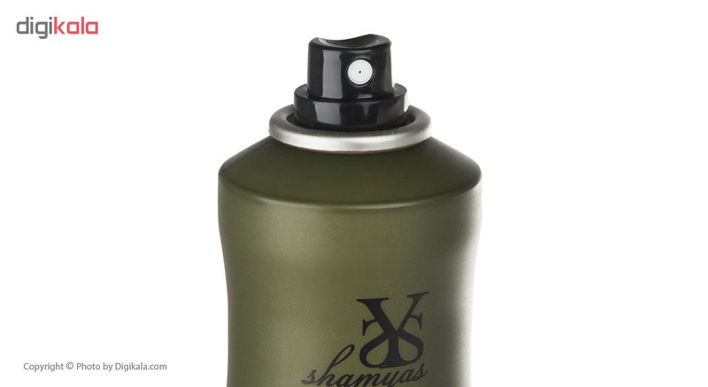 اسپری مردانه شمیاس مدل Hugo حجم 200 میلی لیتر