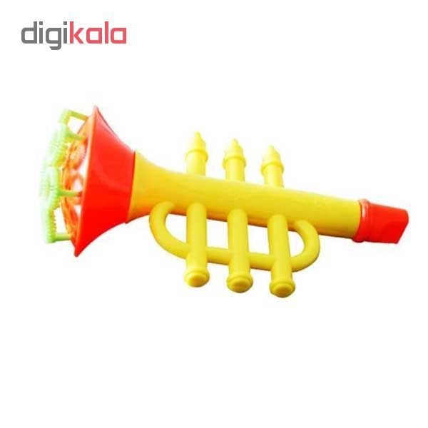 شیپور حباب ساز مدل Trumpet Bubble Maker