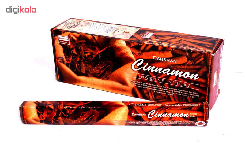عود خوشبو کننده دارشان مدل Cinnamon بسته 20 عددی عود خوشبو کننده دارشان مدل Cinnamon بسته 20 عددی