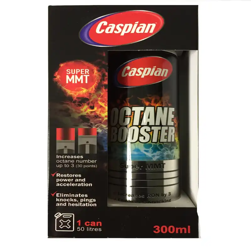 مکمل سوخت کاسپین مدل A2020 حجم 300 میلی لیتر بسته 12 عددی