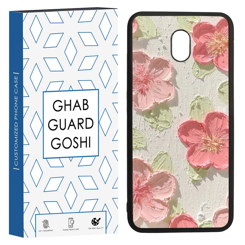 کاور قاب گارد گوشی طرح گل کد TPU-282 مناسب برای گوشی موبایل شیائومی REDMI 8A