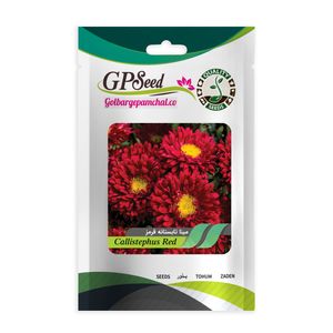 نقد و بررسی بذر گل مینا تابستانه قرمز گلبرگ پامچال کد GPF-271 توسط خریداران