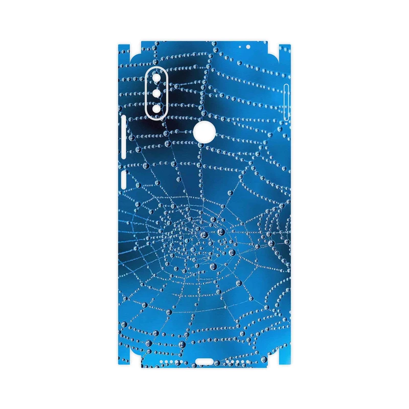 برچسب پوششی ماهوت مدل Spider web-FullSkin مناسب برای گوشی موبایل شیائومی Mi 8 SE