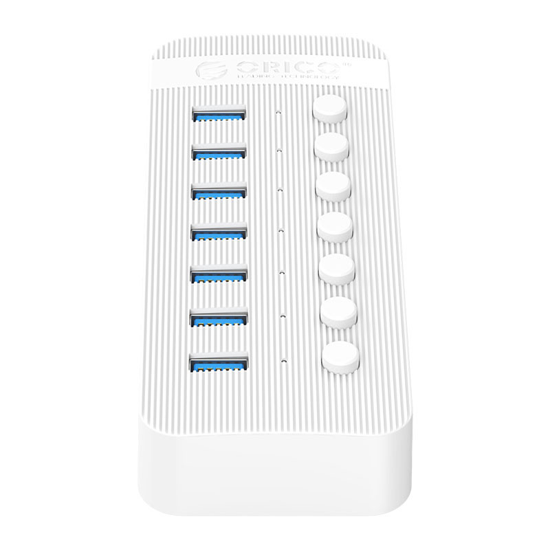 هاب 7 پورت USB 3.0 اوریکو مدل CT2U3-7AB 2