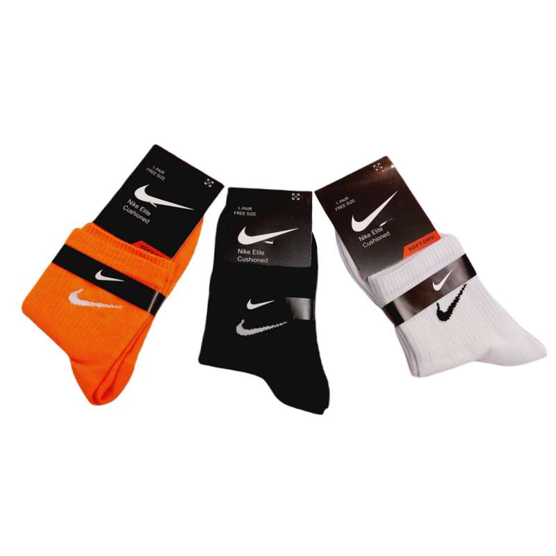 جوراب ساق کوتاه مدل 3193 بسته 3 عددی