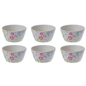 کاسه وینتج مدل VNB016-1 بسته 6 عددی