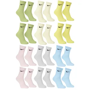 جوراب ورزشی ساق کوتاه زنانه مدل NKP بسته 12 عددی