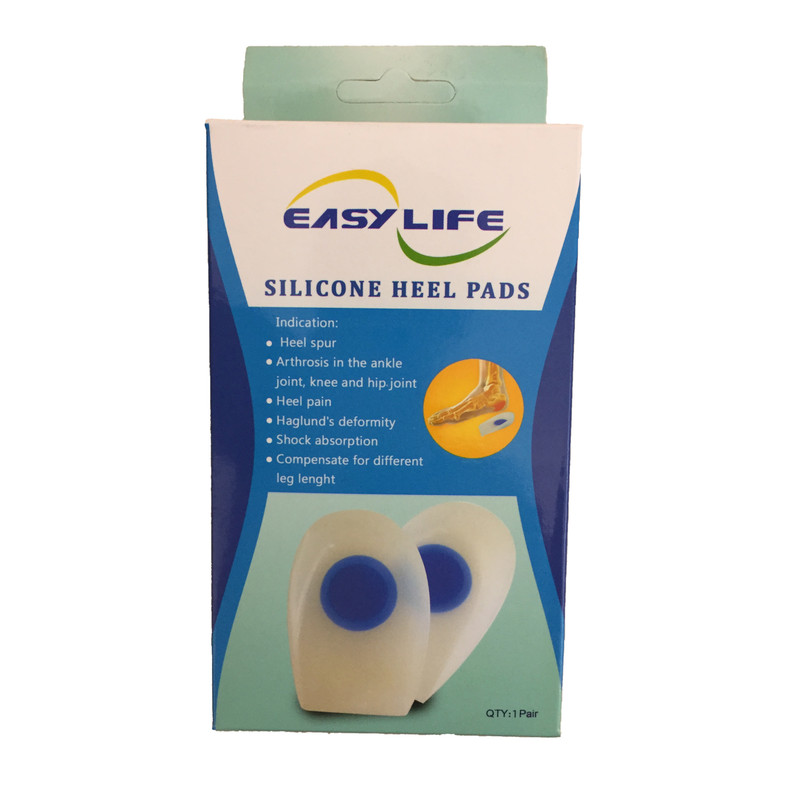 پد خار پاشنه ایزی لایف مدل سیلیکونی سایز S