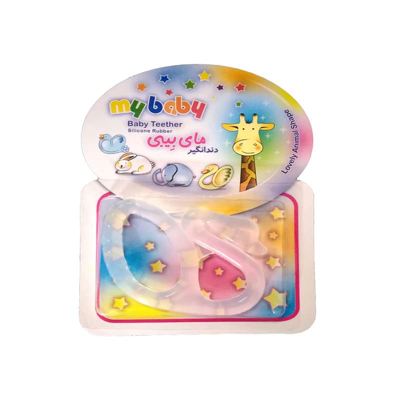 دندان گیر مای بیبی مدل غاز