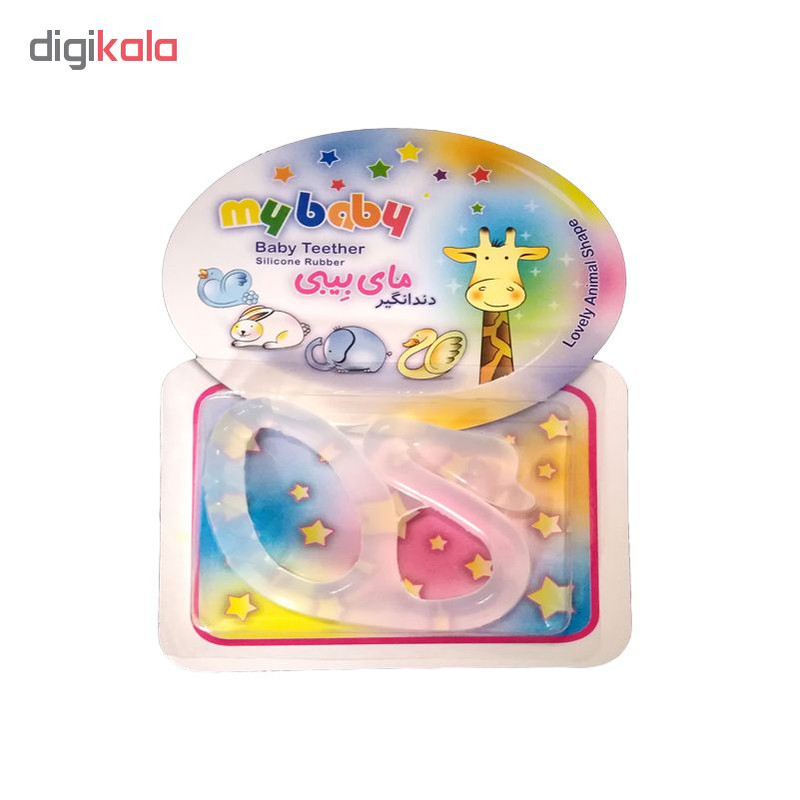 دندان گیر مای بیبی مدل غاز