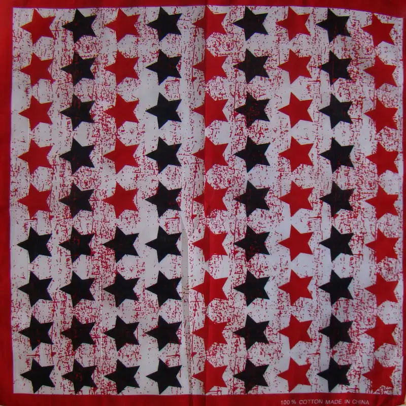 دستمال سر و گردن مدل Star