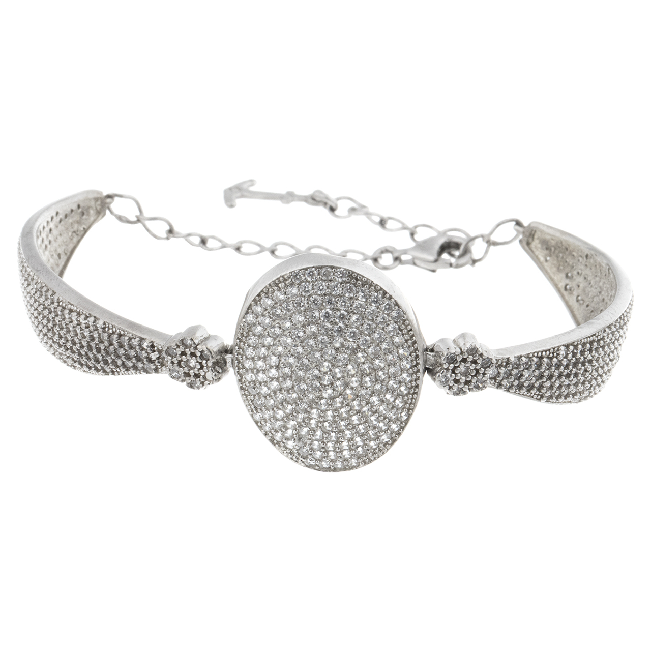 دستبند نقره مایا مدل MSB205