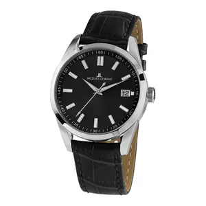 ساعت مچی عقربه ای مردانه ژاک لمن مدل 1-1868E