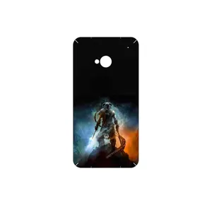 MAHOOT Skyrim Game Series Cover Sticker for HTC One M7