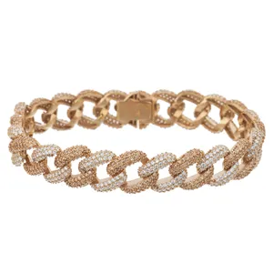 دستبند نقره مایا مدل MSB206