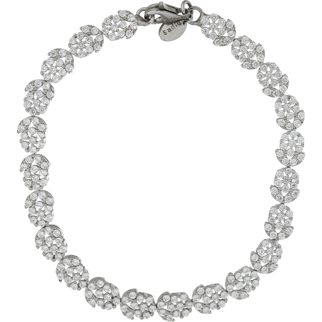 دستبند نقره مایا مدل MSB209